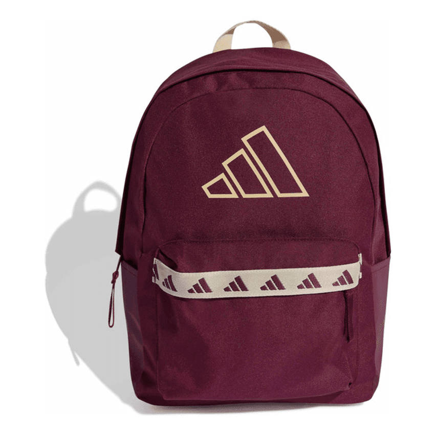 Mochila adidas Clássico Fita Ke5636 Borgonha Liso