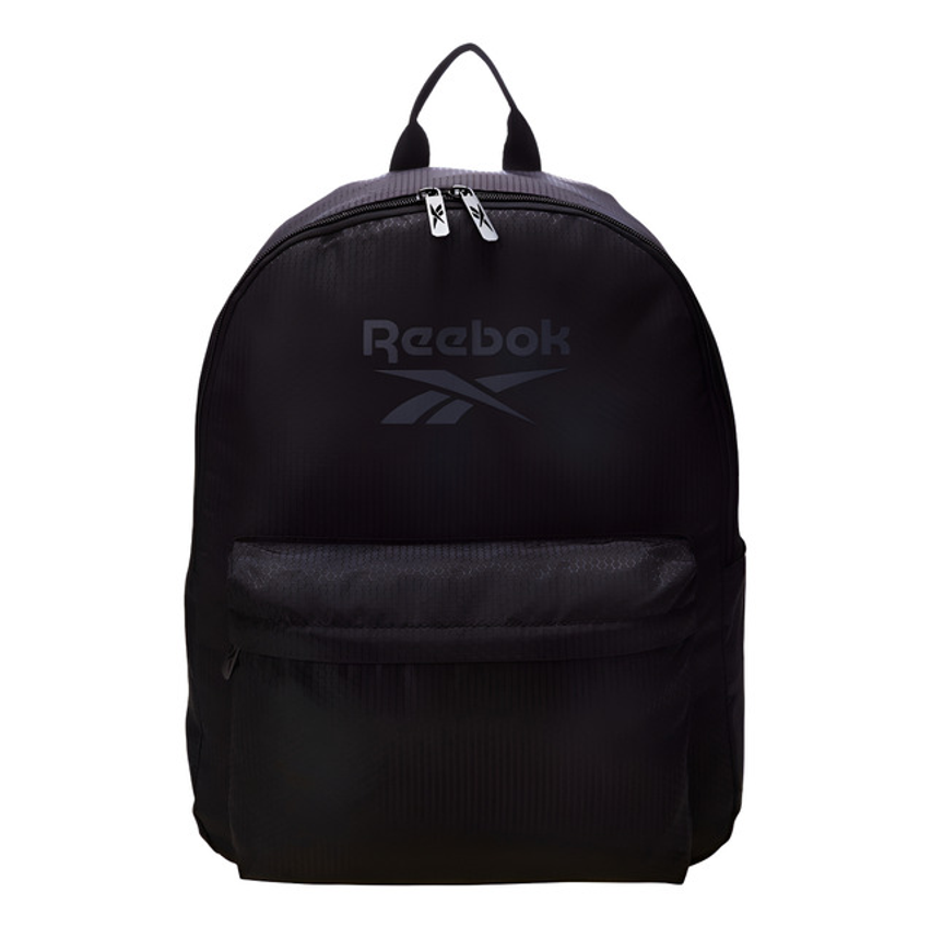Mochila Adulto Reebok Element Preta E Cinza - Ruh4