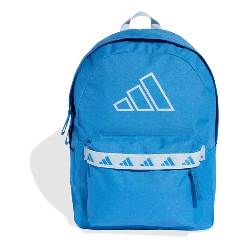 Mochila Clássico Fita adidas Azul Liso