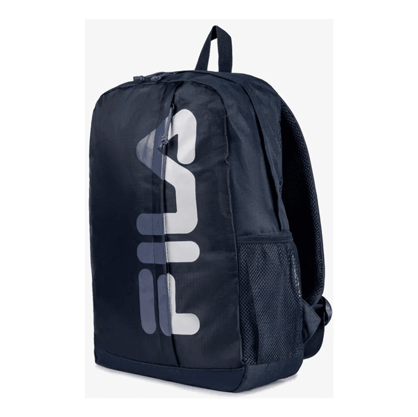 Mochila Cut Logo Letter Fila Marinho Náutico Liso