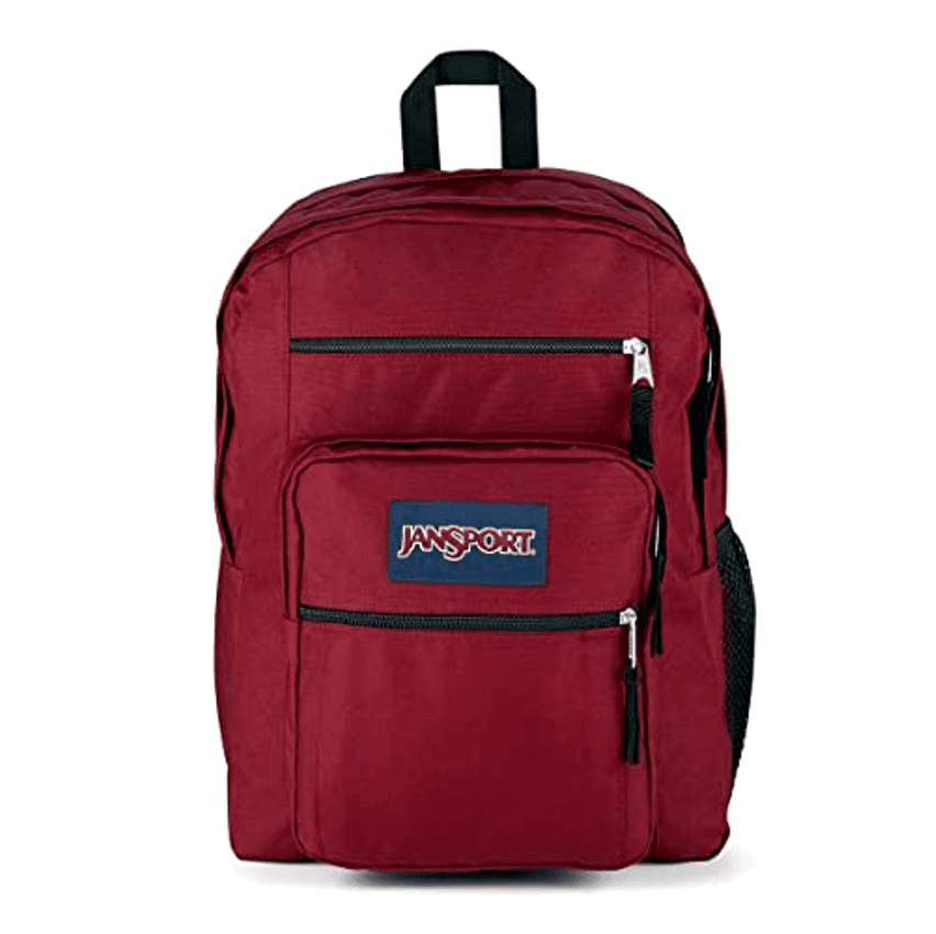 Mochila JanSport Big Student Russet Red Tamanho 34L