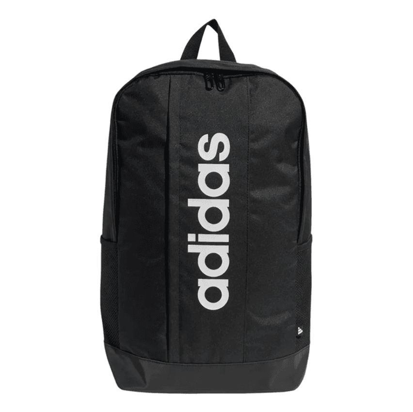 Mochila Linear adidas Black/black/white Liso