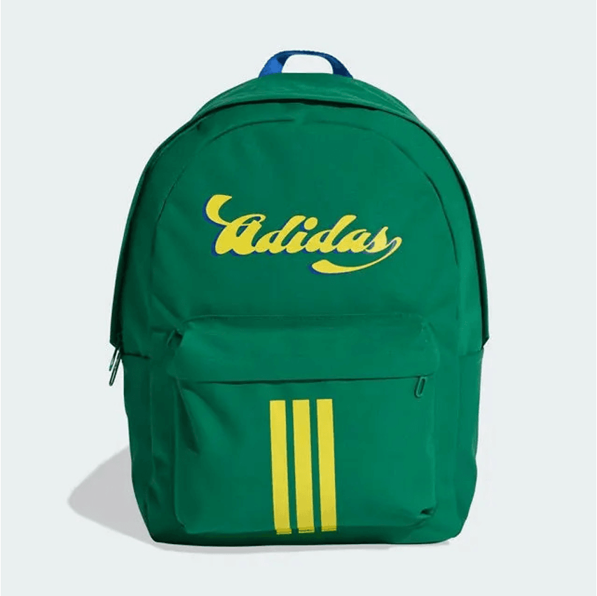 Mochila Tiro Graphic Ii adidas Verde/amarelo Liso