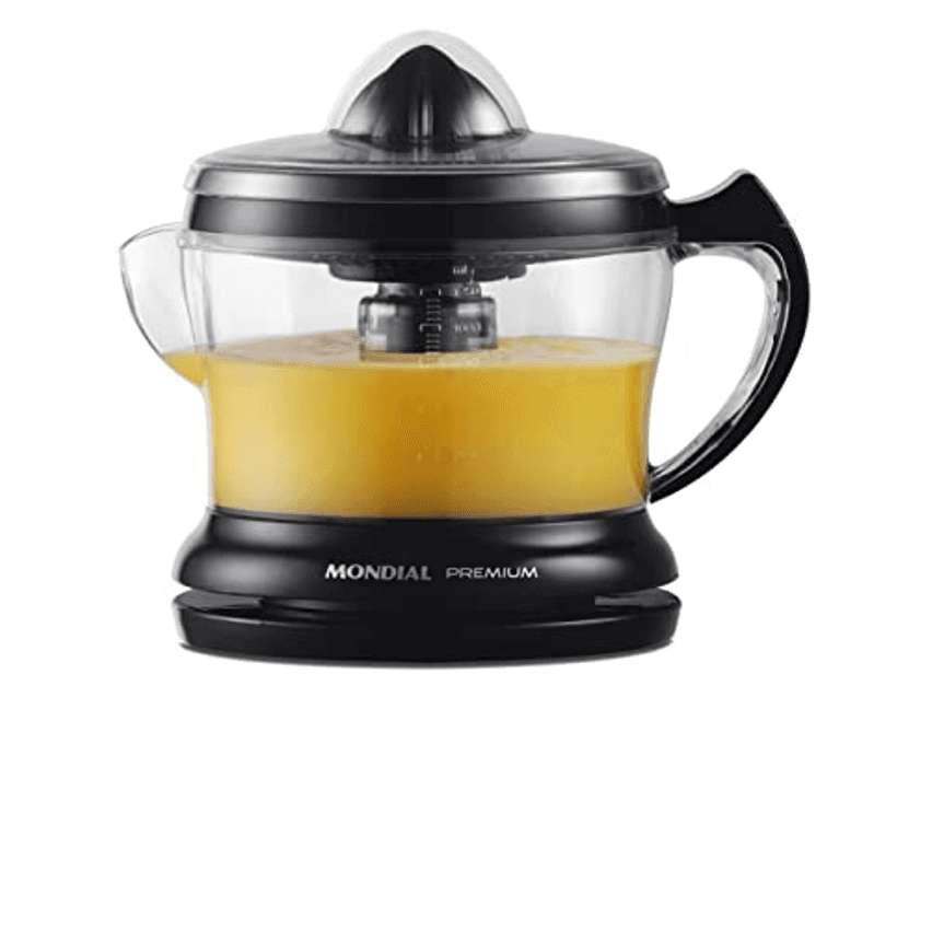 MONDIAL Espremedor Premium, Preto, 30W, 220V - E-02