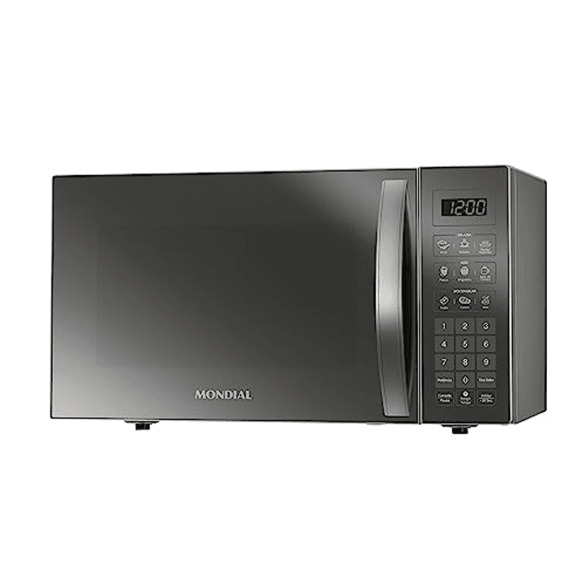 MONDIAL Micro-Ondas, Espelhado, 1400W, 220V - MO-02-34-E