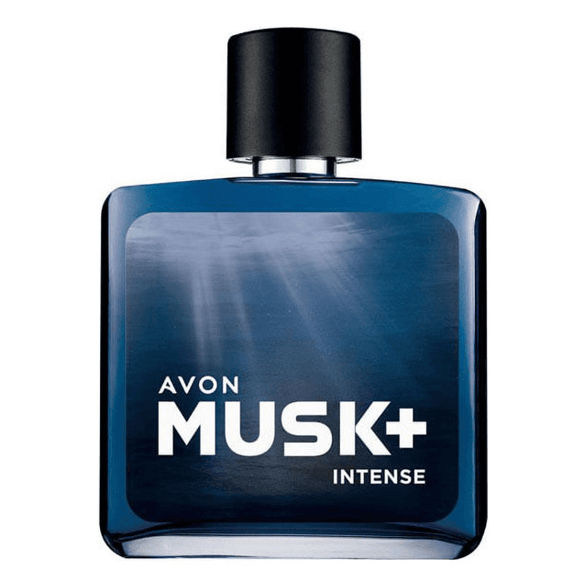 Musk+ Intense Avon Colônia Masculina 75ml