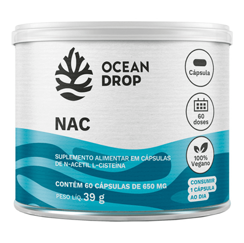 Nac - Ocean Drop 60 Cápsulas Inositol 90 Cápsulas