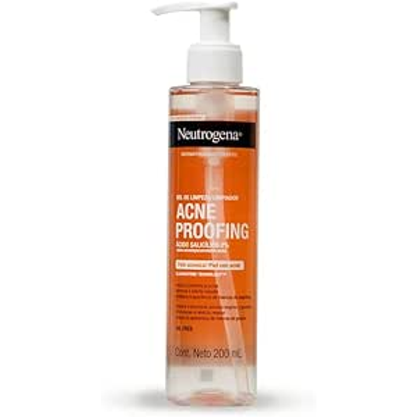 Neutrogena Gel de Limpeza Acne Proofing, 200ml