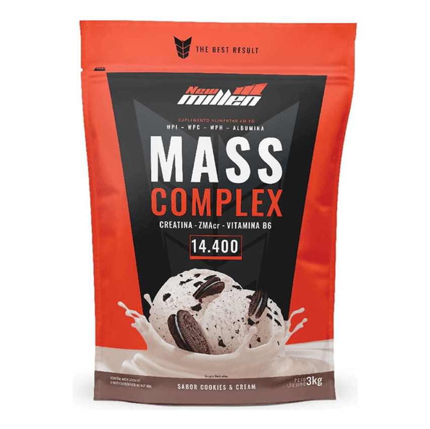 New Millen - Mass Complex 14.400 3kg - Cookies