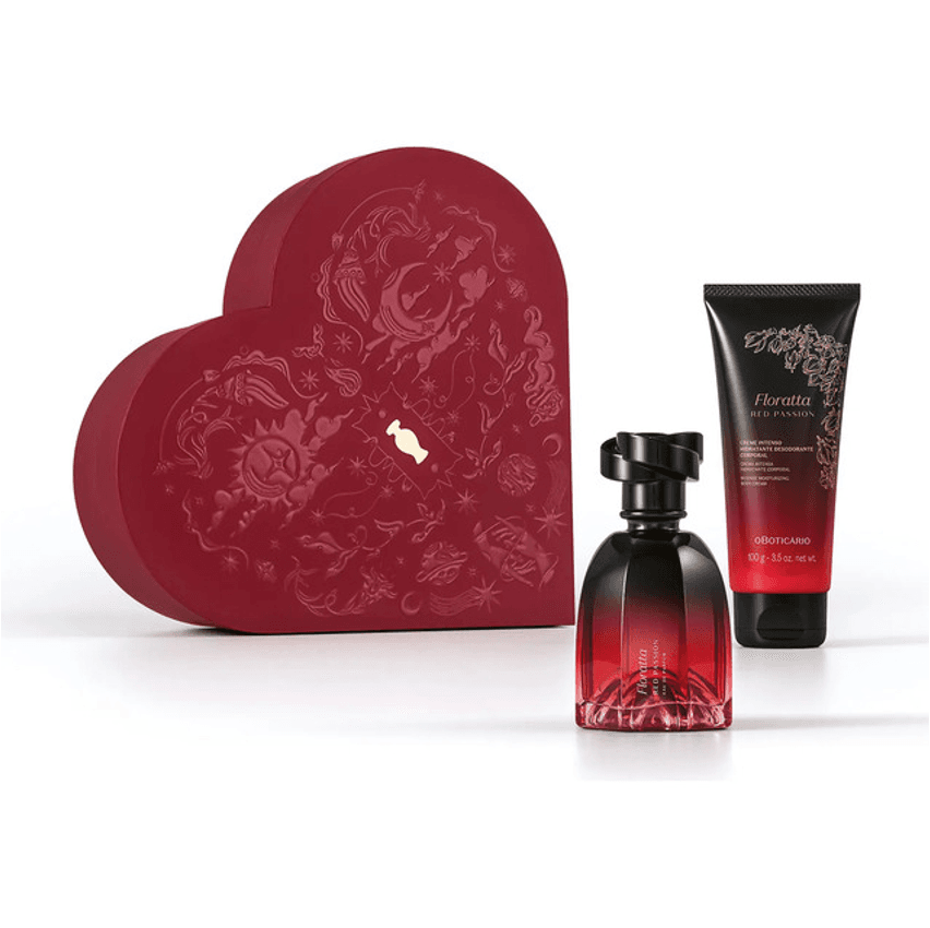 O Boticário Floratta Red Passion Kit (2 Itens)