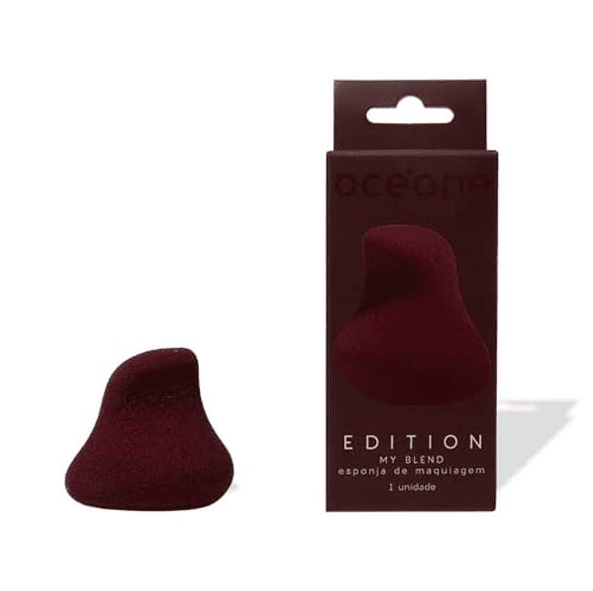 Océane - My Blend Océane - Esponja De Maquiagem./Vinho