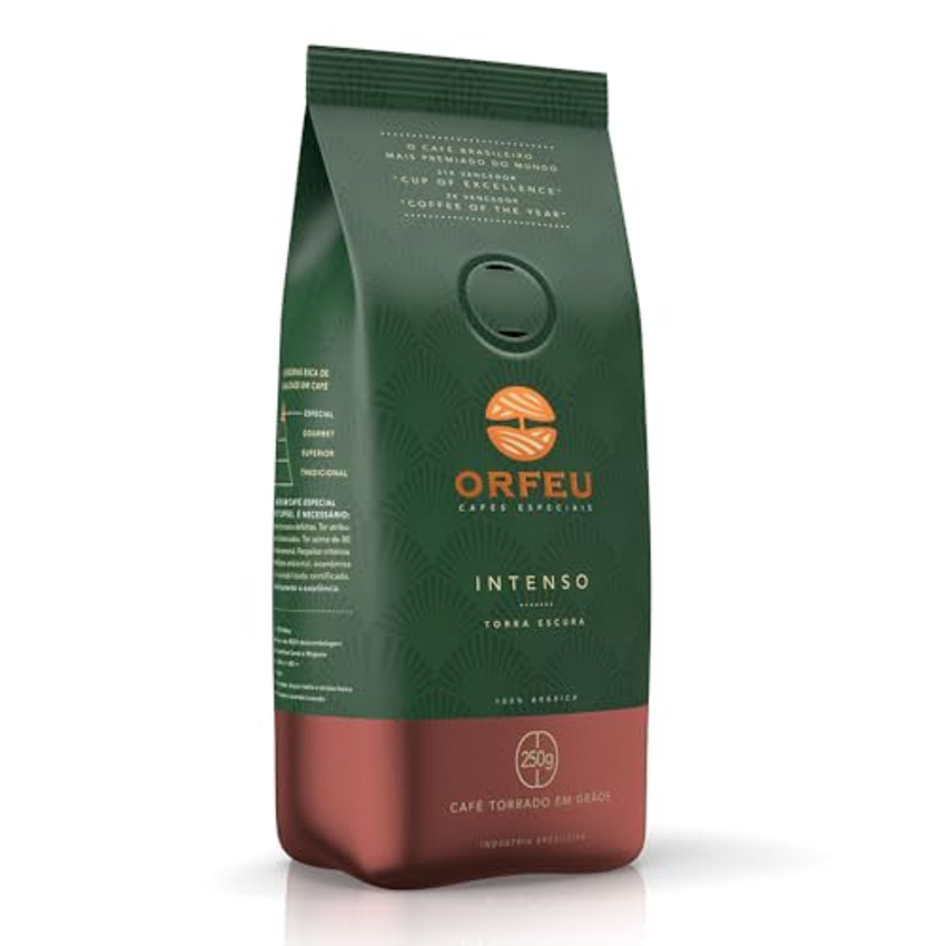 ORFEU Café Em Grãos Intenso Orfeu 250G