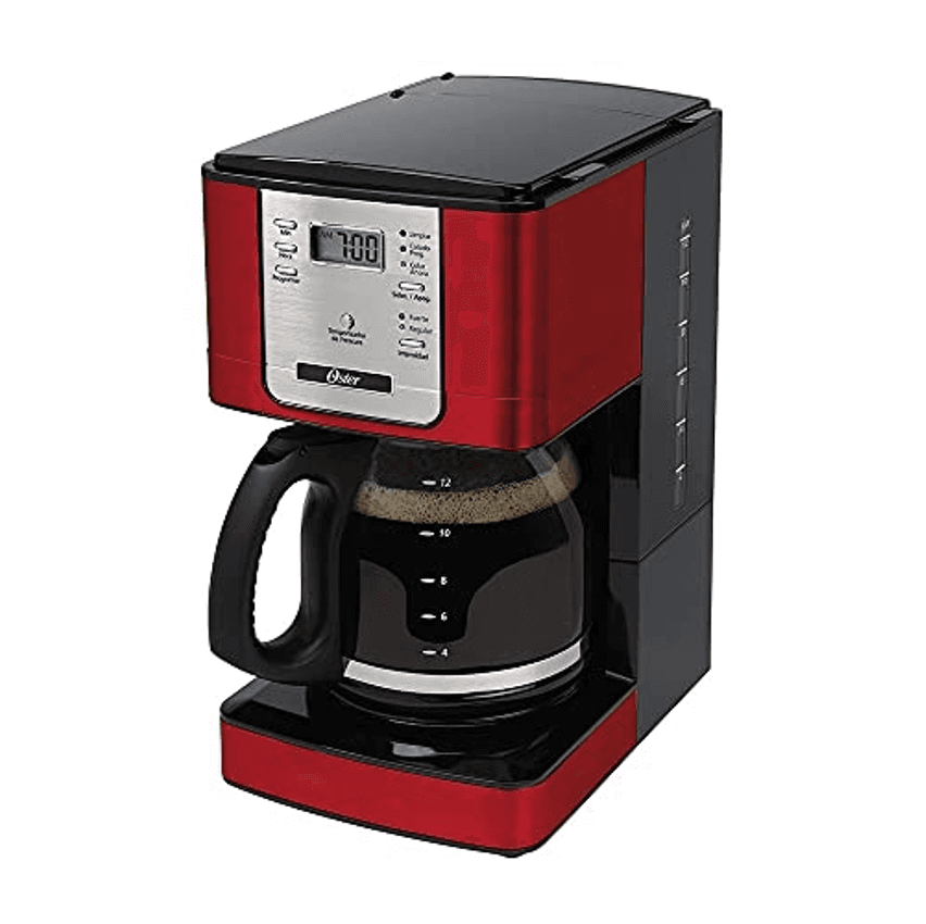Oster Cafeteira Flavor Programável, Vermelha, 220v,