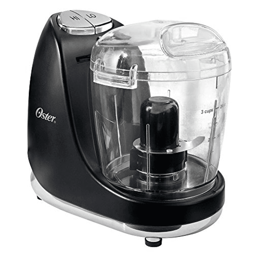 Oster Mini Processador Chromer, 220V, Preto, 125W, 3320