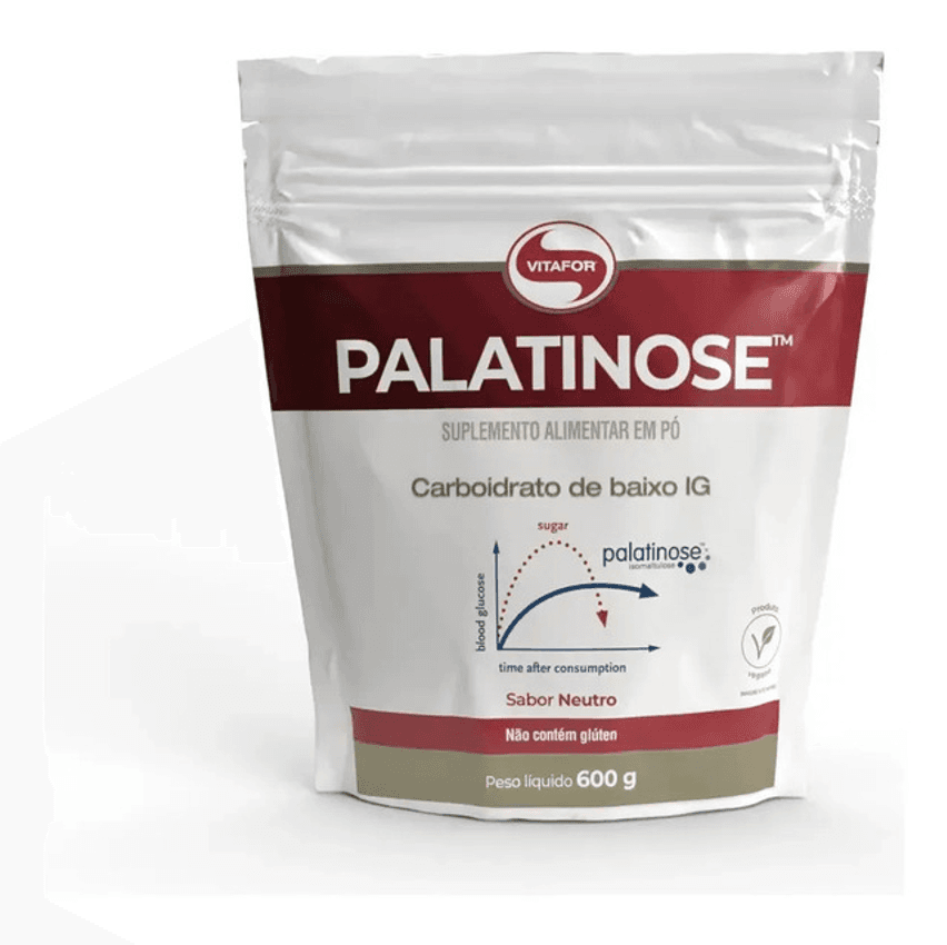 Palatinose Pouch 600g Vitafor Neutro