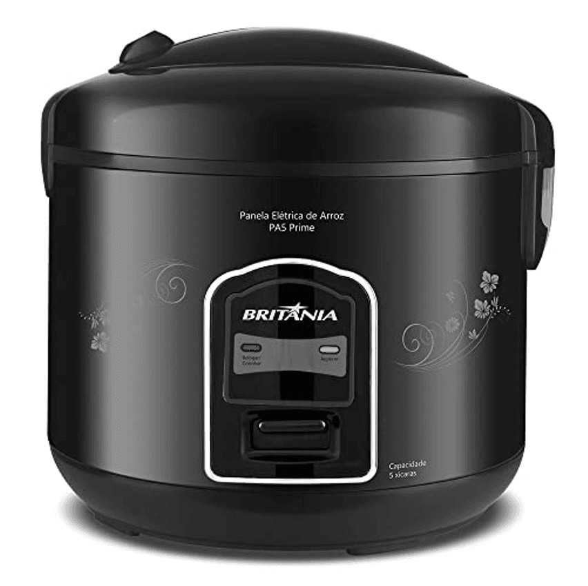 Panela Arroz, PA5 Prime, 400W, Preto, 220v, Britânia