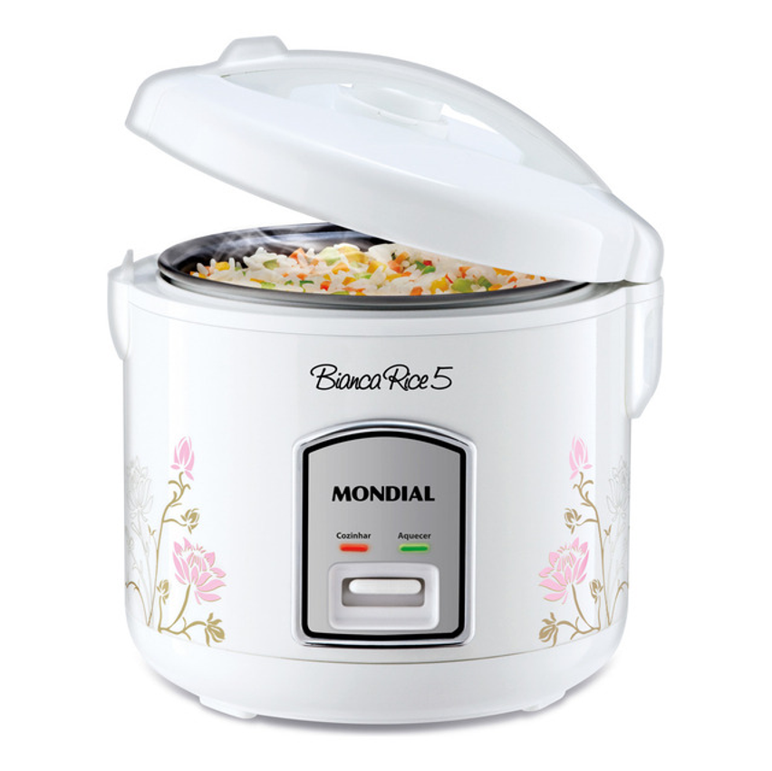 Panela De Arroz Bianca Rice 5 Mondial 400w - Npe-05-5x