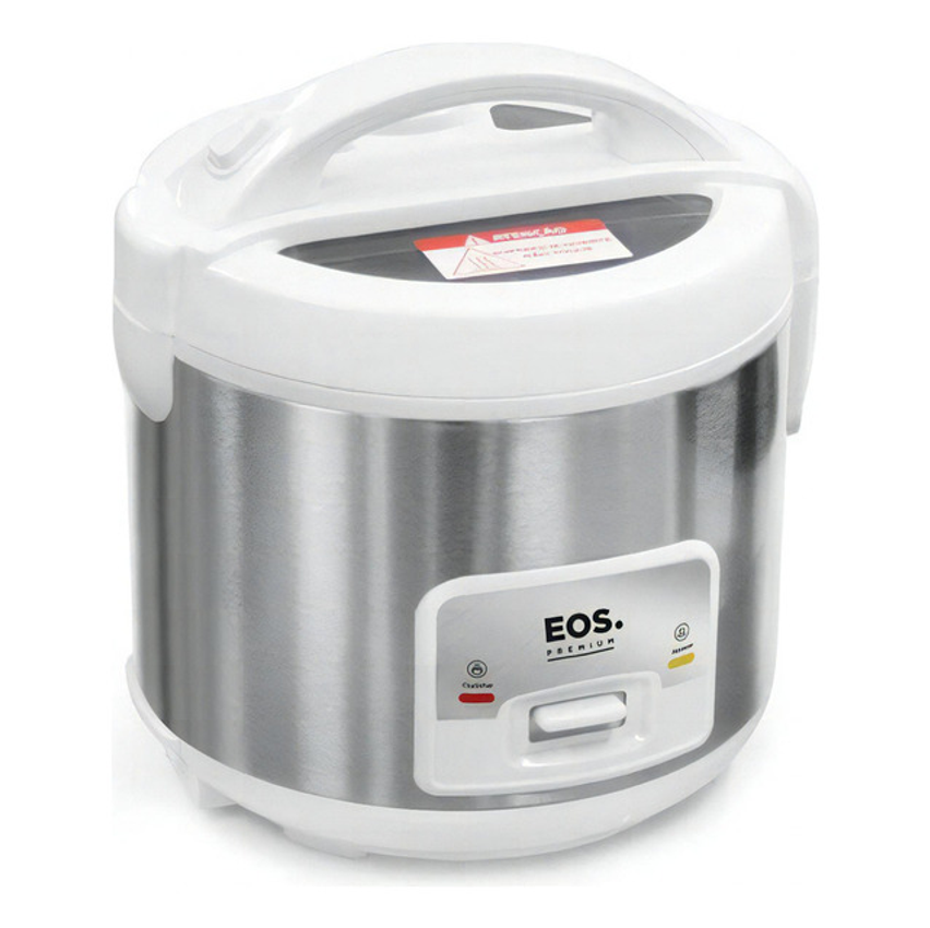 Panela De Arroz Elétrica Eos 1,2l 400w Epa05bi Branco -