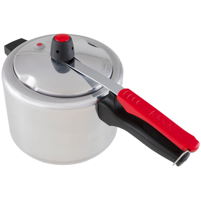 Panela de Pressão Clock 4,5L Prata Eco