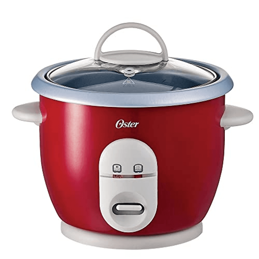 Panela Elétrica de Arroz, Vermelho, 220v, Oster