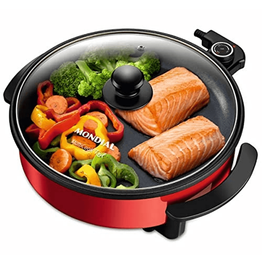 PANELA ELETRICA GRILL PE-28 127V/60Hz,