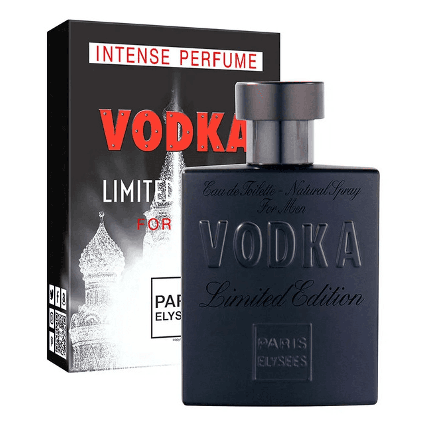 Paris Elysees Vodka Limited Edt 100ml