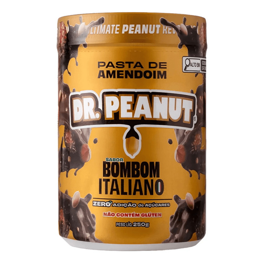 Pasta De Amendoim Bombom Italiano Dr. Peanut 250g