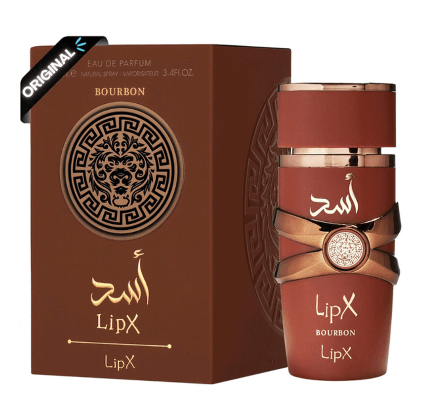 Perfume Árabe Asad Bourbon 100ml Lipx