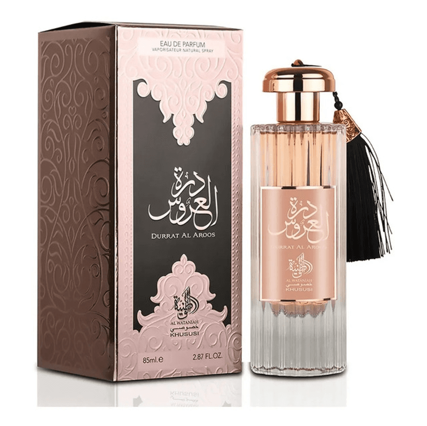 Perfume Árabe Durrat Al Aroos Al Wataniah 85ml
