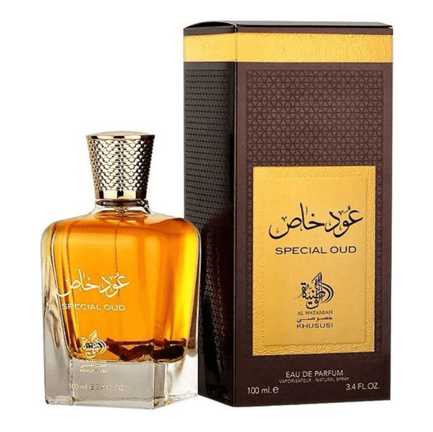 Perfume Arabe Especial Oud Al Wataniah Khususi 100 Ml