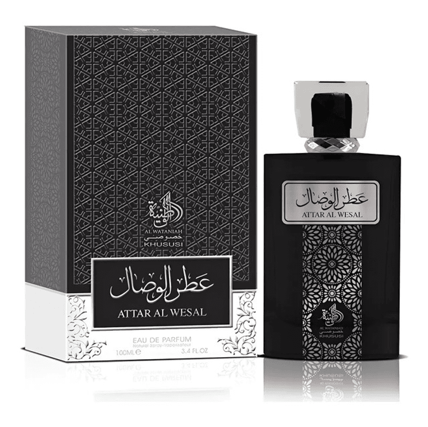 Perfume Attar Al Wesal Árabe Masculino 100 Ml