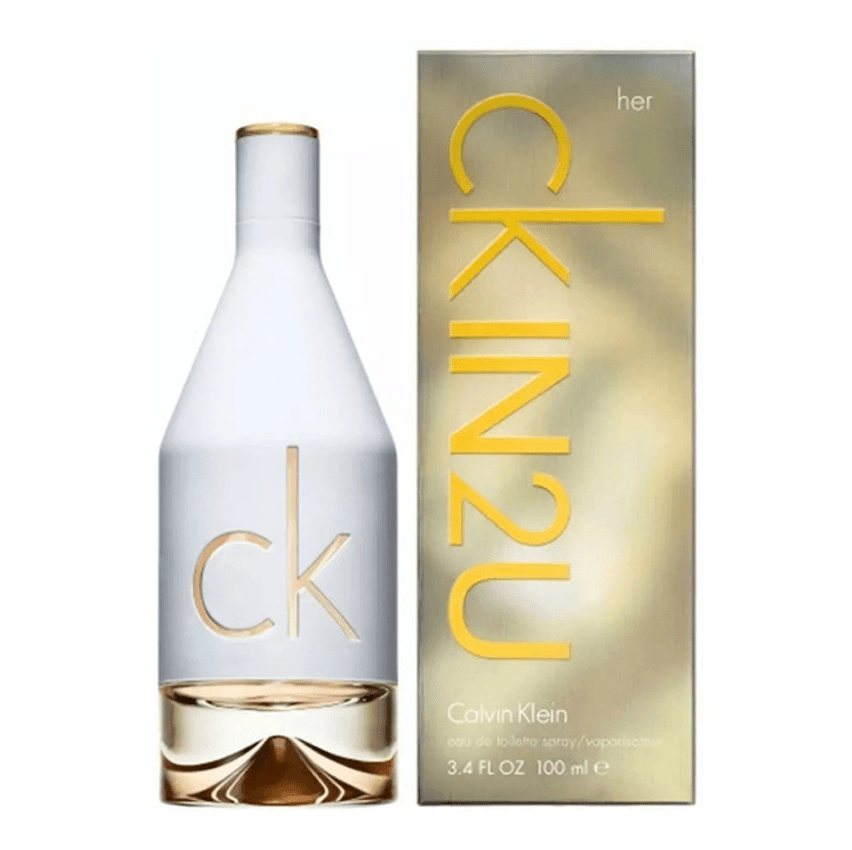 Perfume Ck In2u Edt Feminino 100ml Calvin Klein