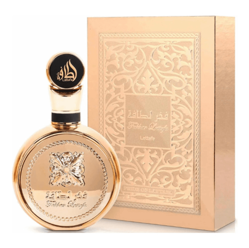 Perfume Lattafa Fakhar Gold Extrait Edp 100ml Original