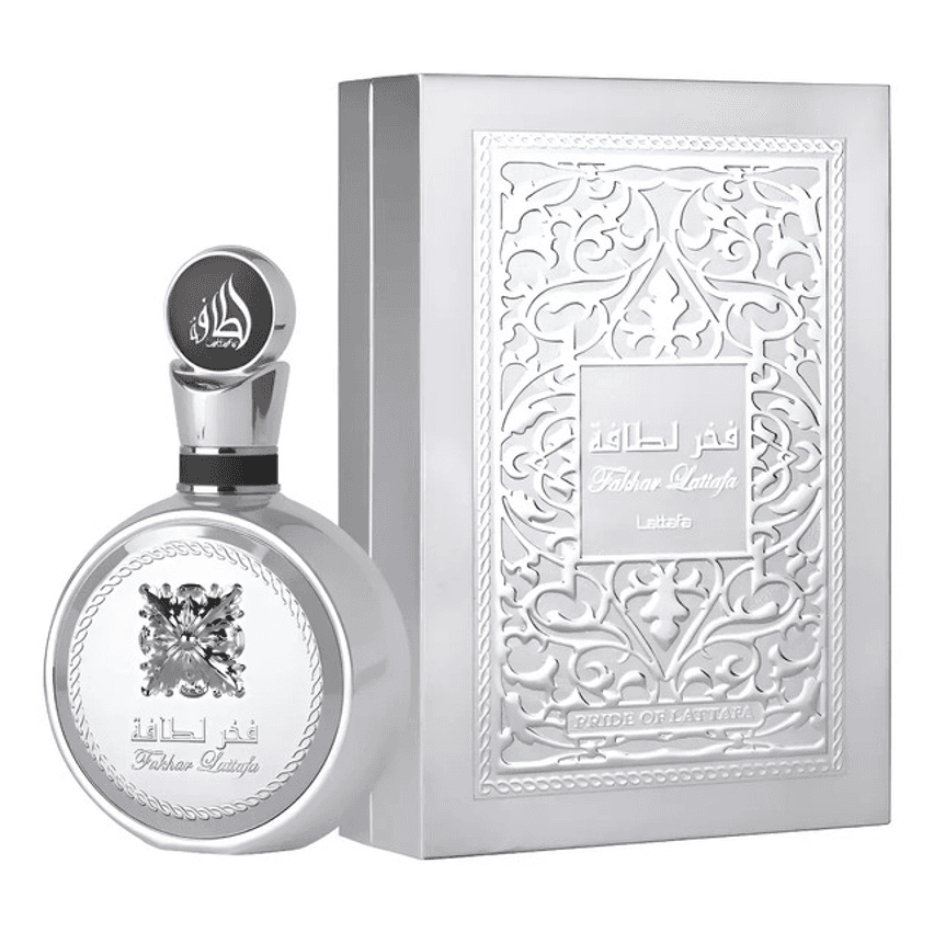 Perfume Lattafa Fakhar Platin 100ml Eau De Parfum