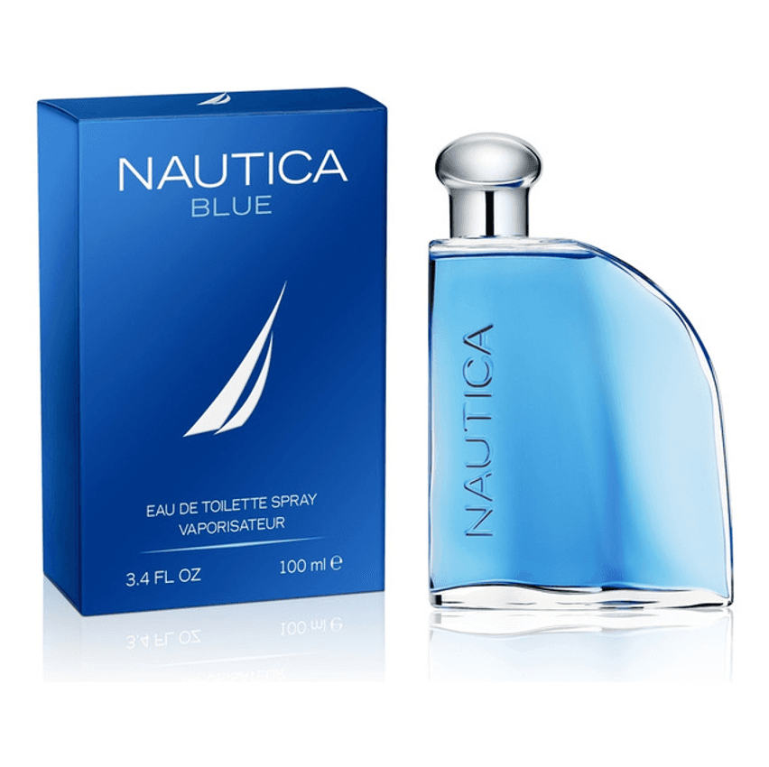 Perfume Nautica Blue Eau De Toilette Masculino 100ml