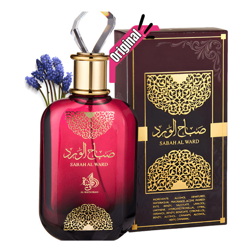 Perfume Sedutor Árabe Sabah 100ml Original Feminino