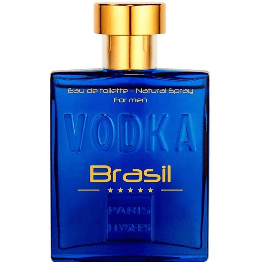 Perfume Vodka Brasil Azul 100 Ml Paris Elysees