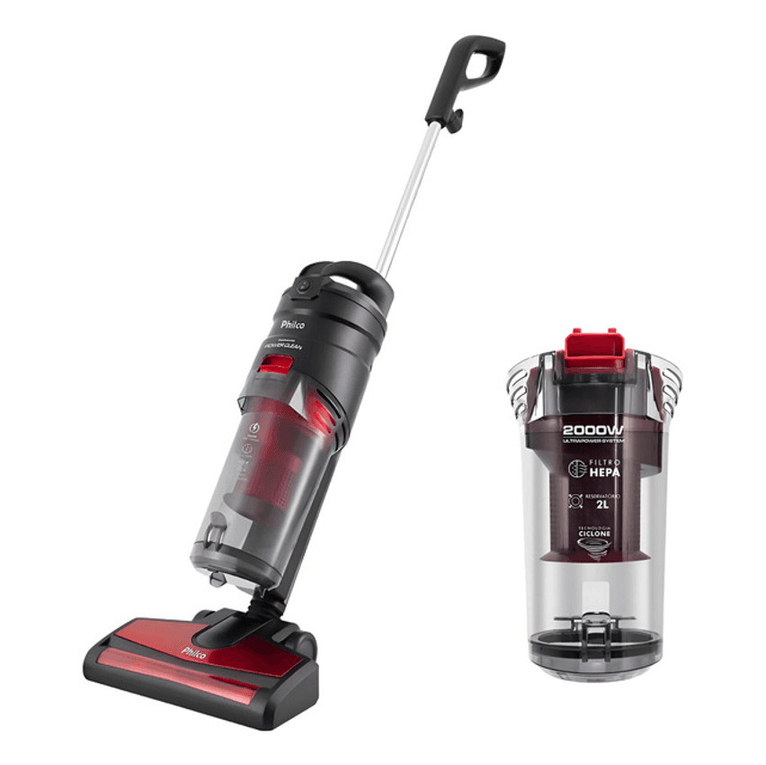 Philco Pas4000v Aspirador De Pó Cor Preto 127 V 127v