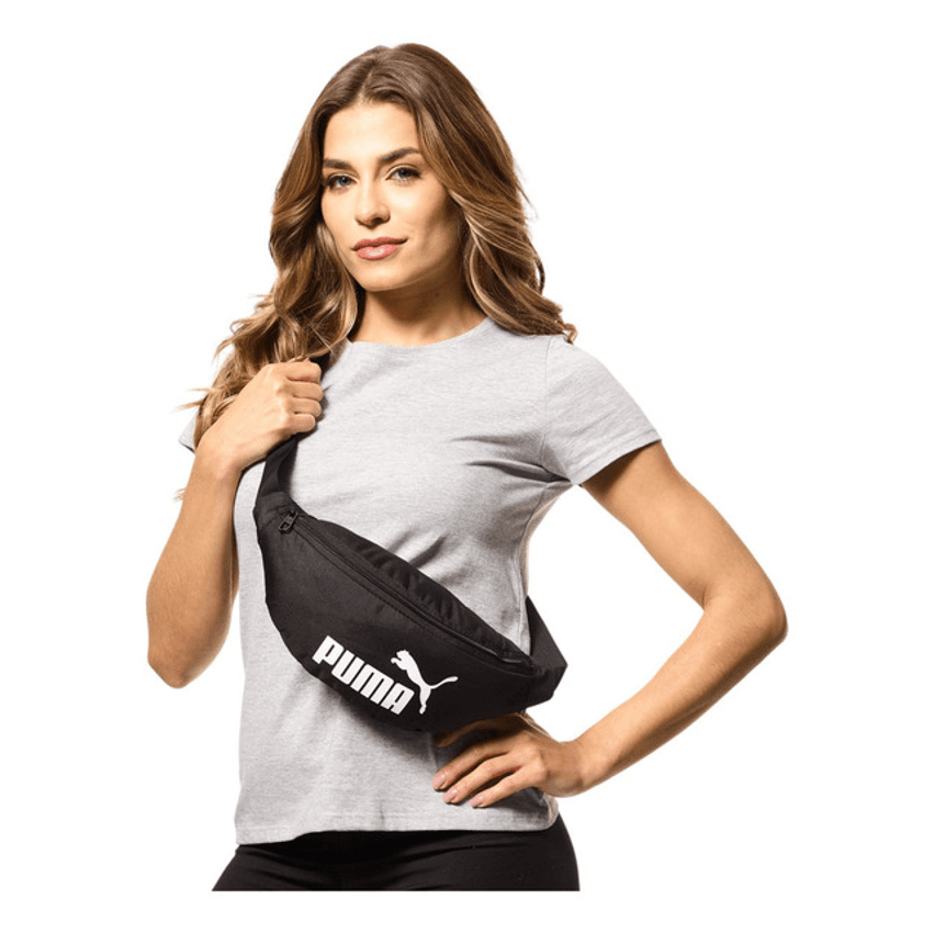 Pochete Phase Puma Preto Liso