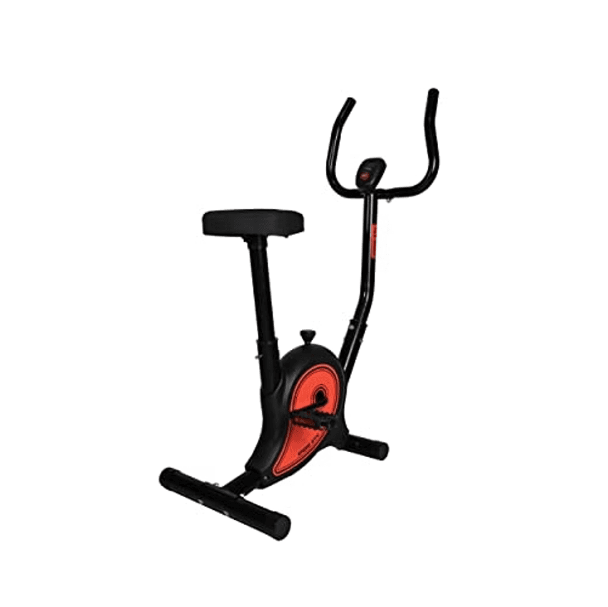 Poli Sports, 0162, Bicicleta Ergométrica Poli VTC, Preta