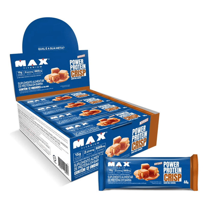 Power Protein Crisp C/12  - Max Titanium