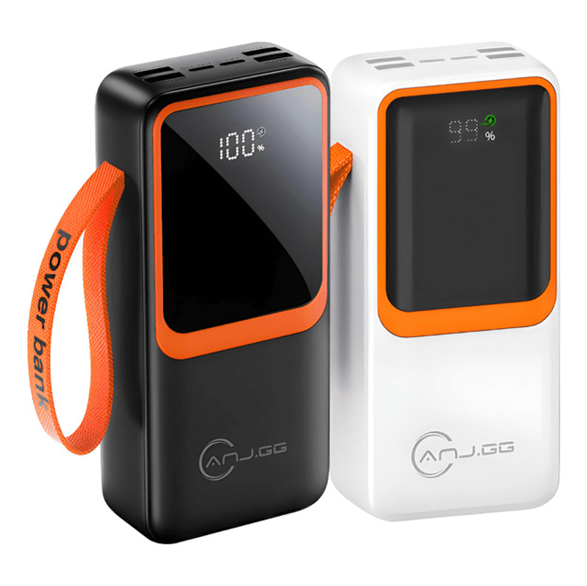 Powerbank 30.000mah Pd 66w Carregamento Rápido