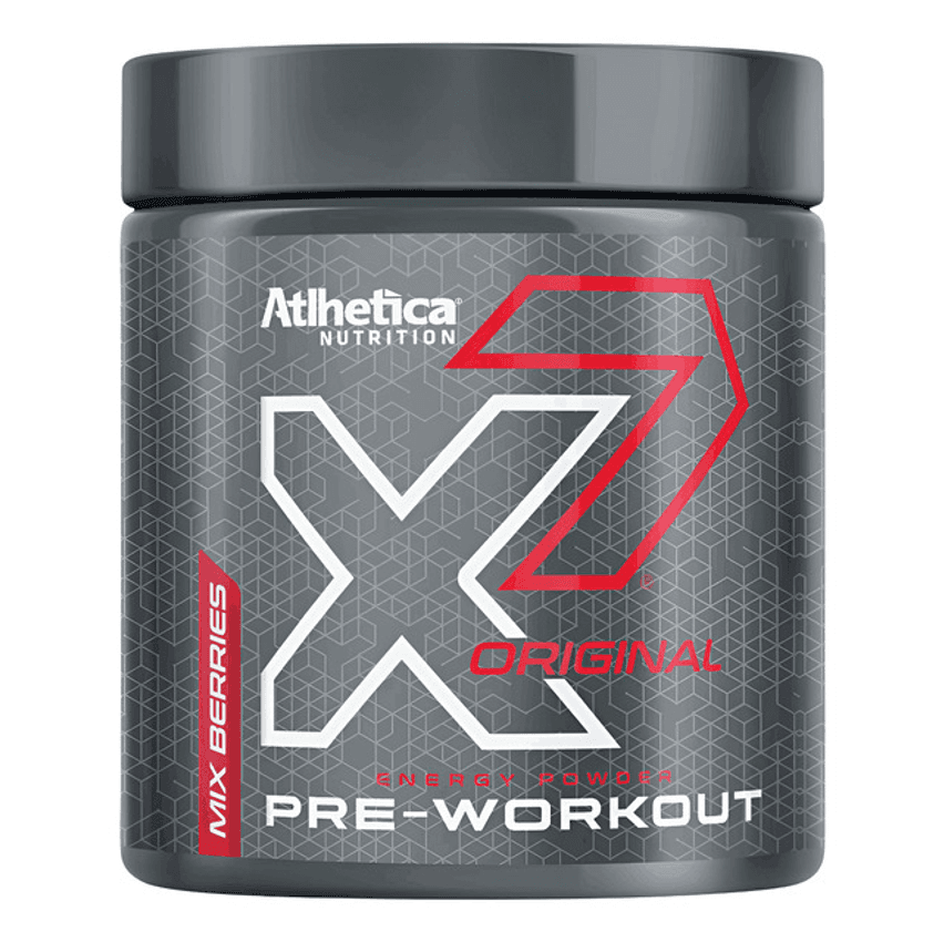 Pré Treino X7 Pré Workout Pote 300g Atlhetica
