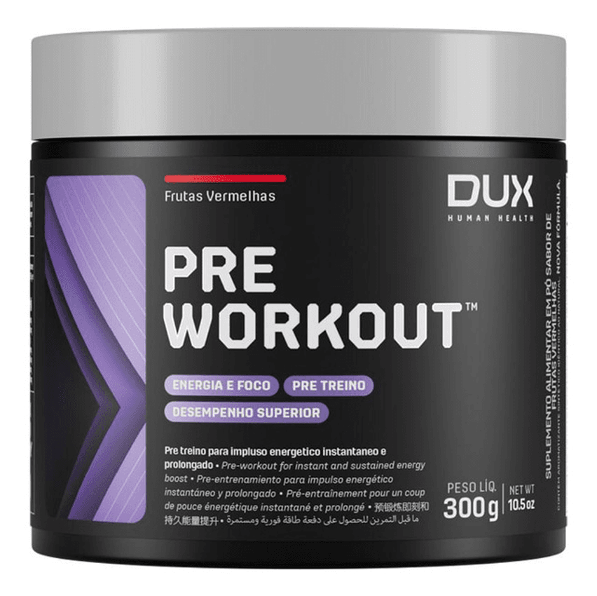 Pre Workout 300g Pink Lemonade Dux Nutrition