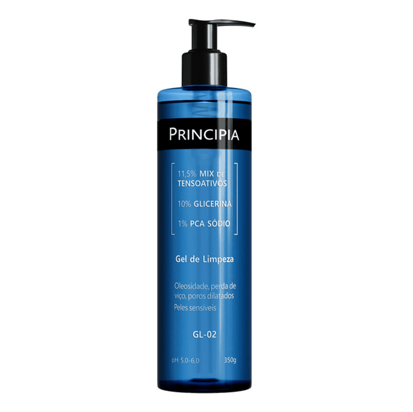 Principia Gel De Limpeza Facial Gl-02 350g