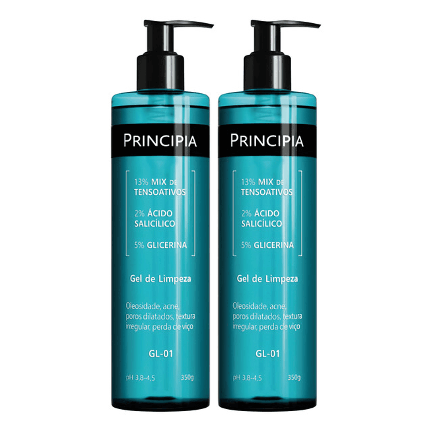Principia Kit 2 Gel De Limpeza Facial Gl-01