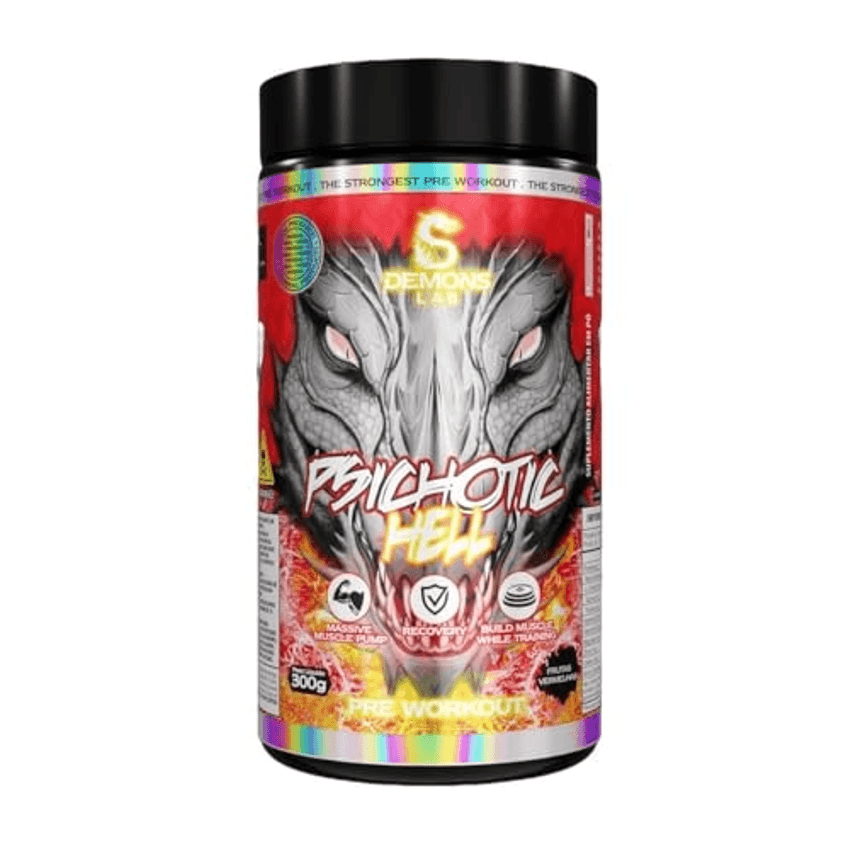 Psichotic Hell - 300g Fruit Punch - Demons Lab
