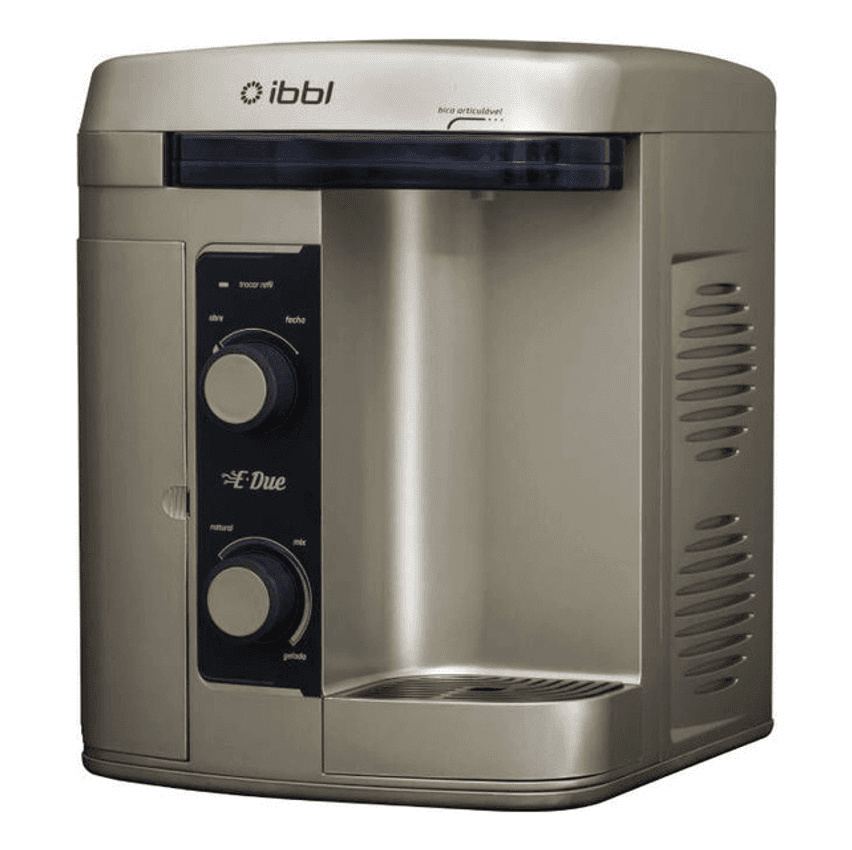 Purificador De Água Ibbl E-due Prata 79073001 127/220v