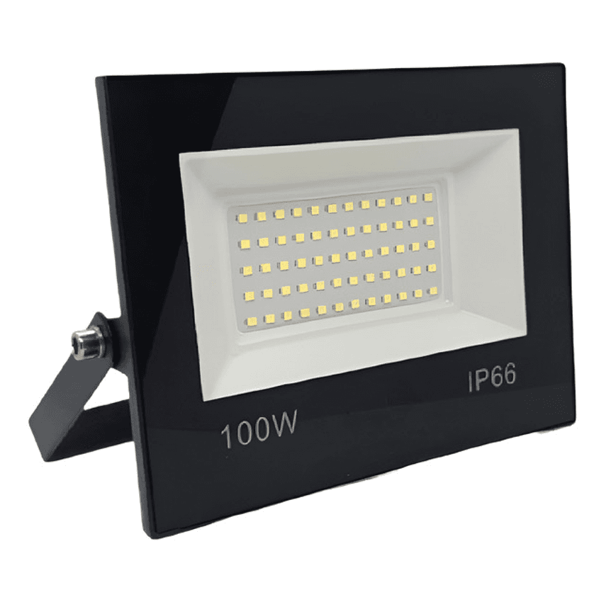 Refletor Led 100w Smd Prova D´água Ip66 Holofote 6500k 
