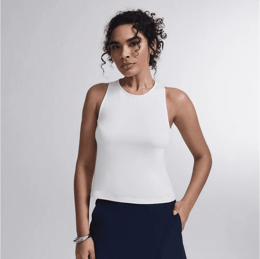 Regata Comfy Inlounge Feminino Insider Off White M